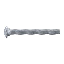 3/8-16 x 4 Carriage Bolt A307 Galvanized 50/Box