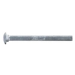 1/2-13 x 7 Carriage Bolt A307 Galvanized 10/Box