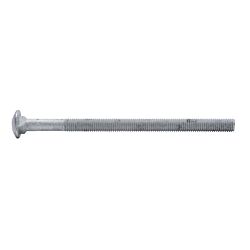 3/8-16 x 7 Carriage Bolt A307 Galvanized