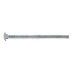 3/8-16 x 5 Carriage Bolt A307 Galvanized 25/Box