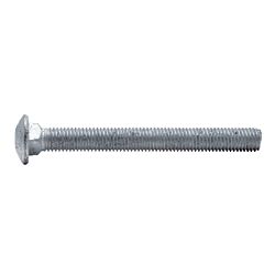 5/8-11 x 7 Carriage Bolt HD Galvanized 15/Box