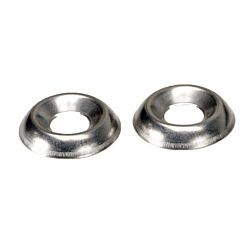 No 12 Cup Countersink Finishing Washer Nickel 100/Box