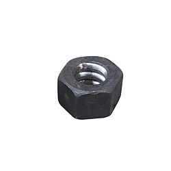 1in Coil Thread Hex Nut Plain 100/Box