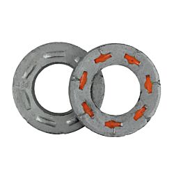 1"  DTI Squirter Washer A325 Mechanical Galvanized 600/Keg