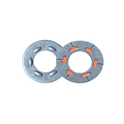 1-1/4 DTI Squirter Washer A490 Zinc/Aluminum
