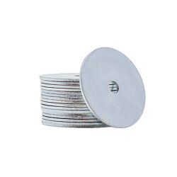 1/4 x 1 Fender Washer Zinc 100/Box - 2500/Ctn
