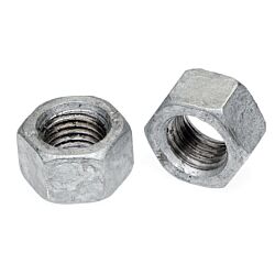 3/4-10 Finish Hex Nut HD Galvanized 50/Box