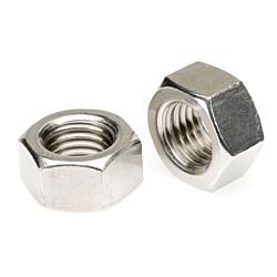5/16-18 Finish Hex Nut Gr 18.8 Stainless Steel F594C 100/Box - 4000/Ctn