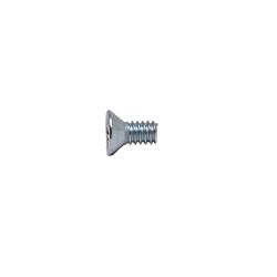 6-32 x 1/2 Flat Phillips Head Machine Screw Zinc 100/Box - 7000/Ctn