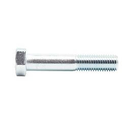 1/4-20 x 4 Hex Cap Screw Grade 2 Zinc 50/Box