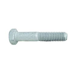 1/4-20 x 2 Hex Cap Screw Grade 2 Galvanized 100/Box