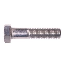 5/8-11 x 2-1/2 Hex Cap Screw Gr 18.8 Stainless Steel 25/Box