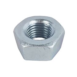 1/4-20 Heavy Hex Nut A563 Grade A Zinc 100/Box