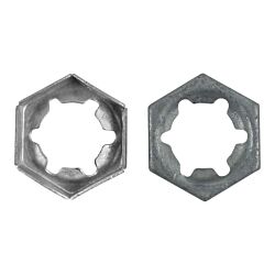 5/8-11 Pal Nut Galvanized