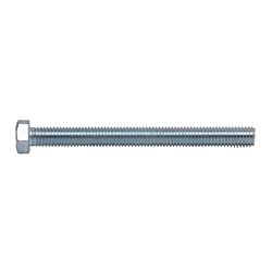 3/4-10 x 3 Hex Tap Bolt, Full Thread, A307 Grade A Zinc 20/Box - 100/Ctn