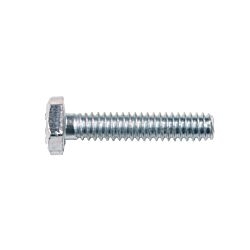 1/4-20 x 1-1/4 Hex Tap Bolt, Full Thread, A307 Grade A Zinc 100/Box - 1500/Ctn
