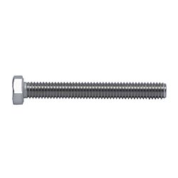 1/2-13 x 3 Hex Tap Bolt, Full Thread, Gr 304 Stainless Steel F593C 50/Box
