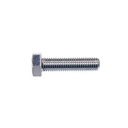 1/2-13 x 2 Hex Tap Bolt, Full Thread, Gr 304 Stainless Steel F593C 50/Box - 250/Ctn