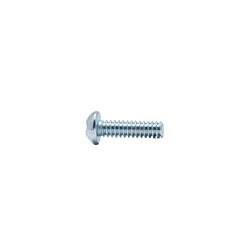 10-32 x 3/4 Round Combo Head Machine Screw Zinc 100/Box
