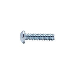 6-32 x 3/4 Round Combo Head Machine Screw Zinc 100/Box