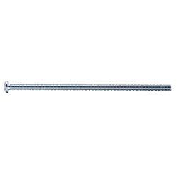 1/4-20 x 6 Round Combo Head Machine Screw Zinc 100/Box