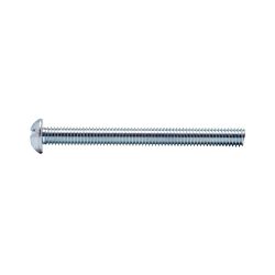 10-24 x 3 Round Combo Head Machine Screw Zinc 100/Box