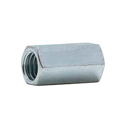 5/8-11 x 2-1/8 Rod Coupling Nut Grade 2 Zinc 25/Box