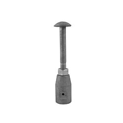 M20 x 3/4 x 2-1/2 Step Bolt Adapter Assembly (Connector, Step Bolt, Hex Nut) Magni 565