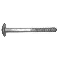 3/4-10 x 9 Step Bolt, A449, Galvanized, with 4" Thread, 25/Ctn