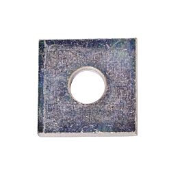3/8 x 1/4 x 1-5/8 x 1-5/8 Square Washer Zinc 50/Box - 400/Ctn