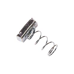3/4-10 Regular Spring Nut Zinc 100/Box