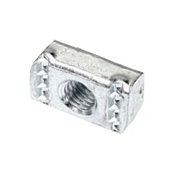 3/8-16 Channel Nut with No Spring Zinc 100/Box
