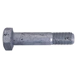 1-1/2-6 x 6 (2.25in Thread) Structural Hex Bolt A325 Galvanized