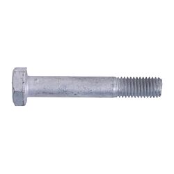 5/8-11 x 4 (1.25in Thread) Structural Hex Bolt A325 Galvanized 100/Ctn
