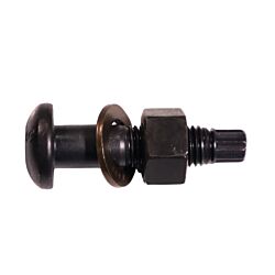 3/4-10 x 1-3/4 Tension Control Bolt Nut & Washer Assembly A325 Plain 300/Keg
