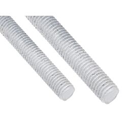 3/8-16 x 6ft Threaded Rod HD Galvanized 25/Tube