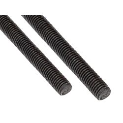 7/8-9 x 12ft Threaded Rod B7 Plain