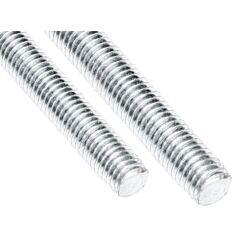 3/8-16 x 6ft Threaded Rod Zinc 25/Tube - 1250/Pallet