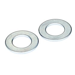 3/8 USS Flat Washer Zinc 100/Box - 2500/Ctn