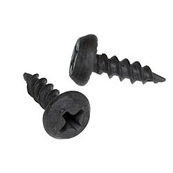 Pan Phillips Head Framing Screw Sharp Point Black