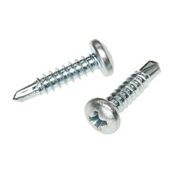 Pan Phillips Self Drilling Screw Zinc