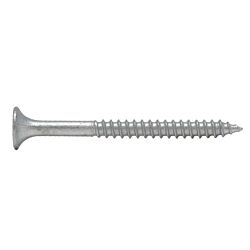 14-10 x 4 (100mm) Bugle Head Hex Drive Timber Screw Rib Hd Type 17 Galvanized 500/Box (5mm Driver 5HXI5M)