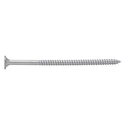 14-10 x 5 (125mm) Bugle Head Hex Drive Timber Screw Rib Hd Type 17 Galvanized 250/Box (5mm Driver 5HXI5M)