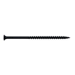 10 x 3-1/2 Drywall Screw Bugle Phillips Coarse Thread Black Phosphate 1000/Ctn