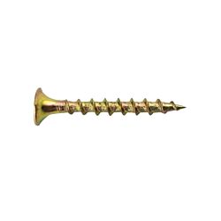 6 x 1-1/4 Drywall Screw Bugle Phillips Coarse Thread Zinc Yellow 8000/Ctn