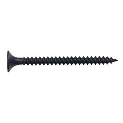 6 x 1-1/4 Drywall Screw Bugle Phillips Fine Thread Black Phosphate 8000/Ctn - 384,000/Pallet