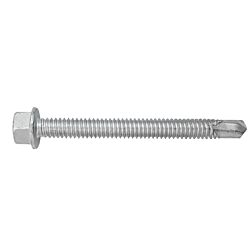 EAJ140 10-16 x 1-1/2 HWH BI-FLEX™ 300 Series Stainless Bi-Metal #2 Pt Drill Screw Stalgard 100/Box