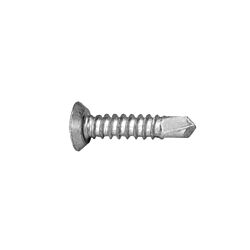 EBL330 1/4-20 x 3 Flat Phillips Undercut DRIL-FLEX™ Structural #4 Pt Drill Screw 500/Ctn