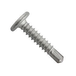 EDO735-I 12-14 x 1 Pancake Phillips Head Self Drilling Screw #3 Pt Stalgard 100/Box