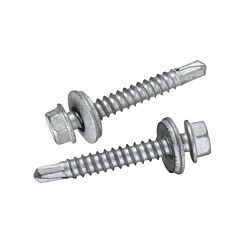 EHL181-I 12-14 x 1 Hex Washer Head Drilit Self Drill Screw With Neo Bonded Washer Stalgard 2500/Ctn